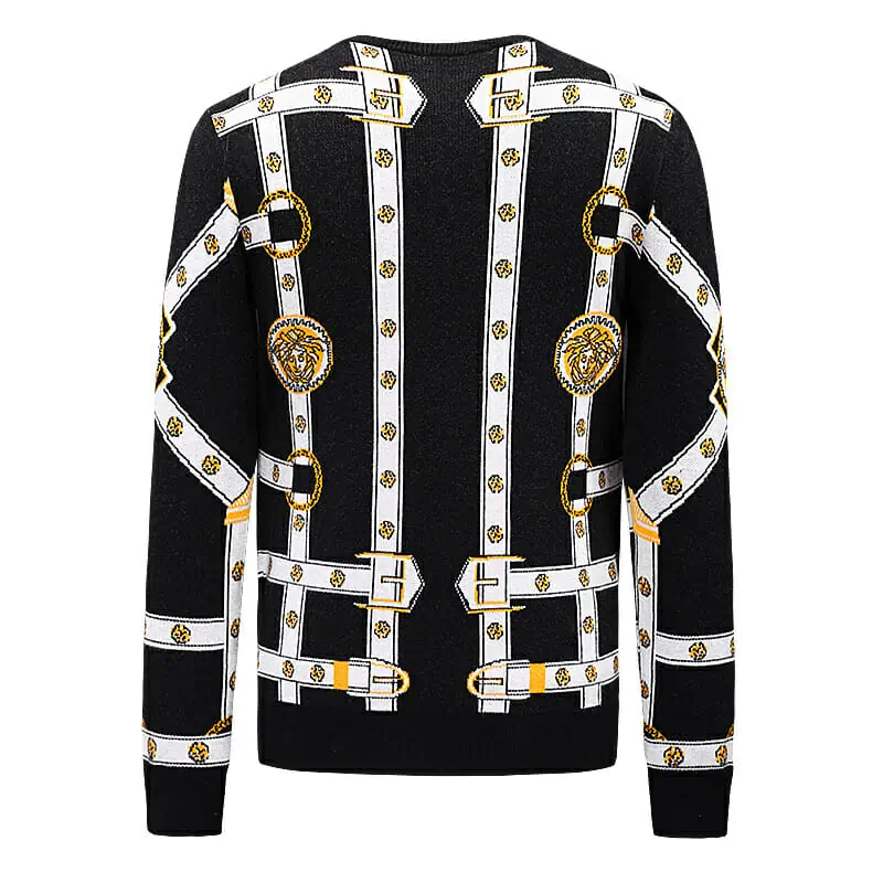 versace pull  manches longues pour homme s_ba73511